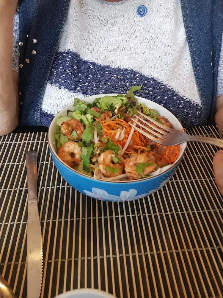 Nouilles Aux Crevettes