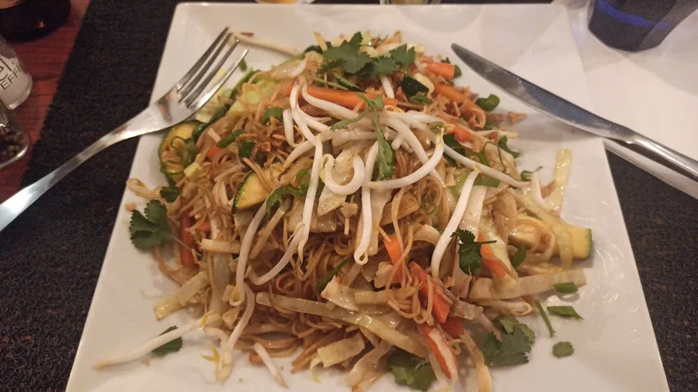 Nouilles Sautées Aux Légumes